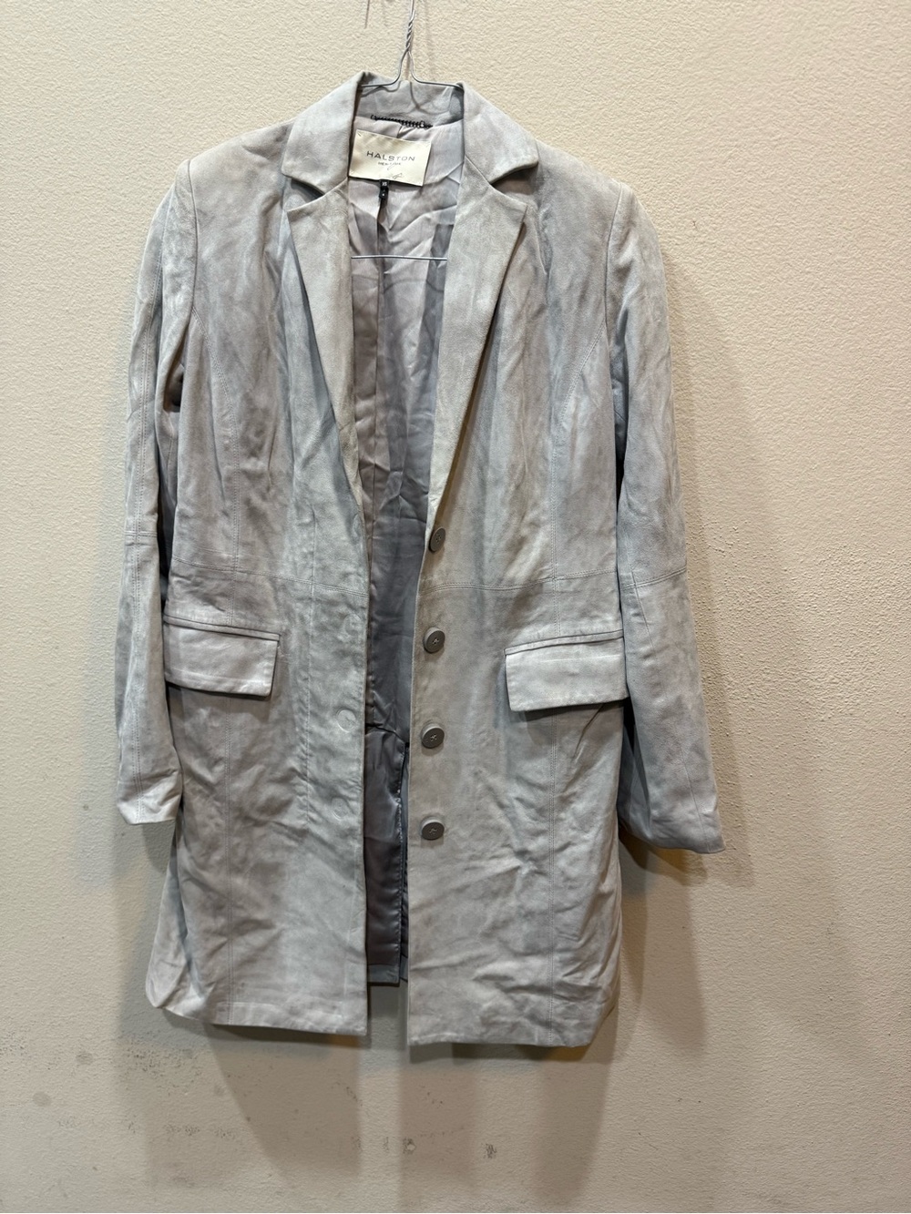 Halston Heritage Belted Trench Coat